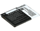 Battery for Texas Instruments TI Nspire CX 3.7L12005SPA, P11P35-11-N01 3.7V