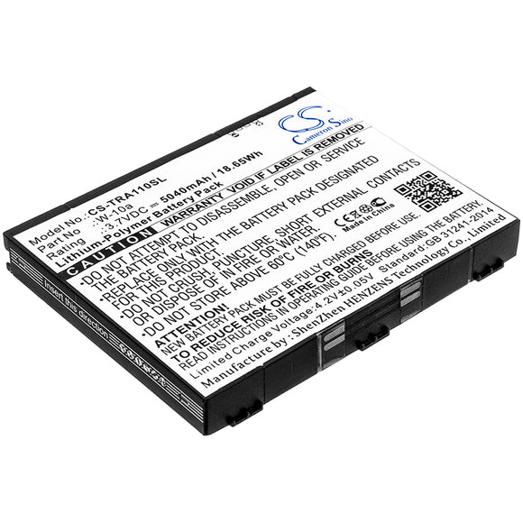 Battery for Telstra MR2100 W-10a 3.7V Li-Polymer 5040mAh / 18.65Wh