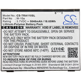 Battery for Telstra NightHawk M2 W-10a 3.7V Li-Polymer 5040mAh / 18.65Wh