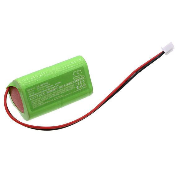 Battery for Texecom Odyssey Extended Life Siren Al BAT001, GP250BVH6A6 7.2V Ni-