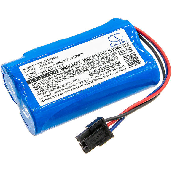 Battery for WOLF Garten Power BS80 Plus 7085066, 7085918, 7086918, 7086-918 3.7