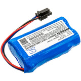 Battery for WOLF Garten BS80 Plus 7085066, 7085918, 7086918, 7086-918 3.7V Li-i