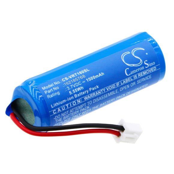 Battery for Voltcraft IR-Thermometer IR1000-50CAM 162185768 3.7V Li-ion 1500mAh