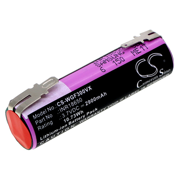 Battery for Bosch Isio 3.7V Li-ion 2900mAh / 10.73Wh