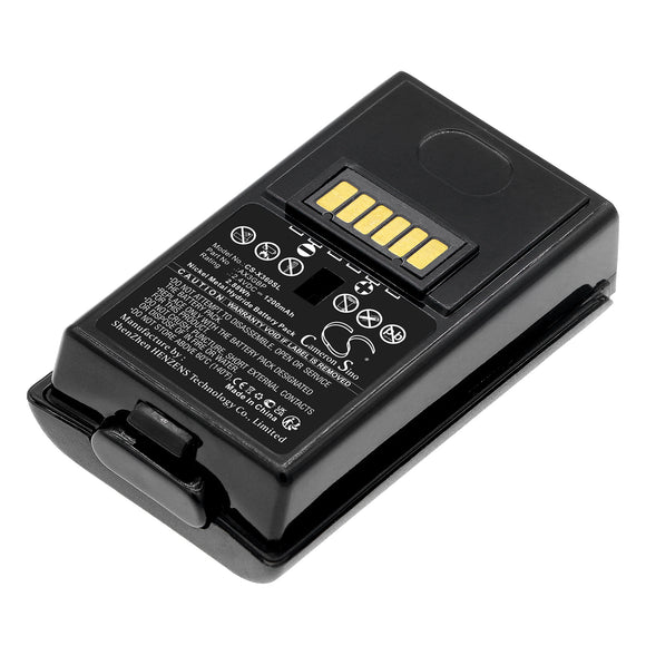 Battery for Microsoft Xbox X360 AX3GBP 2.4V Ni-MH 1200mAh / 2.88Wh