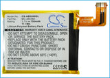 Battery for Amazon D01100 515-1058-01, M11090355152, MC-265360, S2011-001-S 3.7V