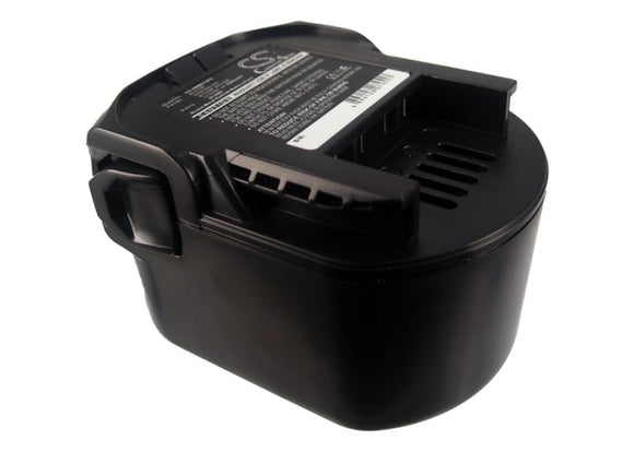 Battery for AEG BS 12X 0700 980 320, B1215R, B1220R, M1230R 12V Ni-MH 3300mAh / 