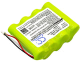 Battery for AEMC PEL 103 2137.52, 2137.61, 2137.75, 2137.81, 694483 8.4V Ni-MH 7