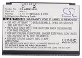Battery for AMOI INQ1 AH-01 3.7V Li-ion 900mAh / 3.33Wh
