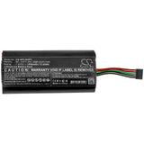 Battery for Acer Projector C205 MC.JH911.002, SMP 2ICR17/65 7.4V Li-ion 1850mAh 