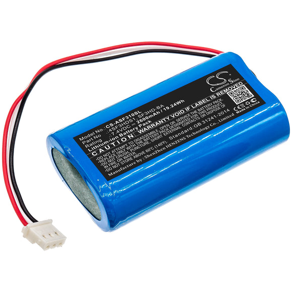 Battery for ALPSAT Satfinder Spare Part 3HD 4SF3HDS1, SF3HD-BA 7.4V Li-ion 2600m