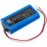 Battery for ALPSAT Satfinder Spare Part 3HD 4SF3HDS1, SF3HD-BA 7.4V Li-ion 2600m