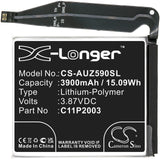 Battery for Asus ZenFone 8  0B200-03950000, C11P2003 3.87V Li-Polymer 3900mAh / 