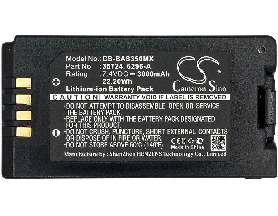 Batéria pre Garmin GPSmap 276, 286, 296, 396, 496 - 2200 mAh, Li-Ion Batéria pre Garmin GPSmap 276, 286, 296, 396, 496 - 2200 mAh, Li-Ion