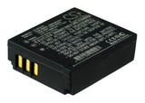 Battery for Panasonic Lumix DMC-TZ3 CGA-S007, CGA-S007A/1B, CGA-S007A/B, CGA-S00