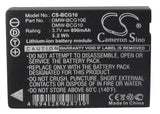 Battery for Panasonic Lumix DMC-TZ7 DMW-BCG10, DMW-BCG10E, DMW-BCG10GK, DMW-BCG1