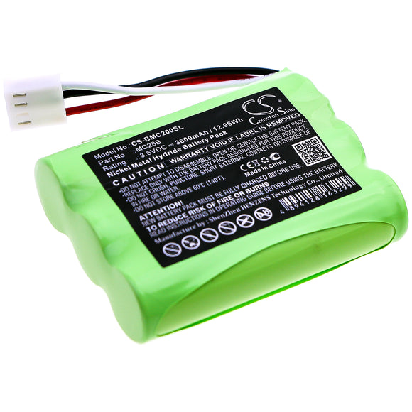 Battery for Beamex MC2-IS MC28B 3.6V Ni-MH 3600mAh / 12.96Wh