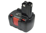Battery for Bosch PSB 12 VE-2 2 60 7335 249, 2 607 335 261, 2 607 335 262, 2 607