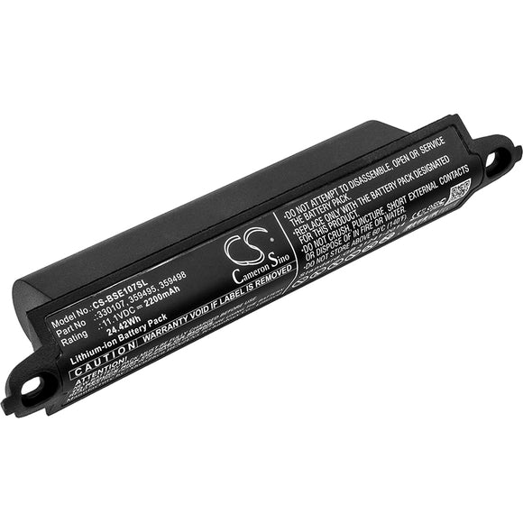 Battery for BOSE Soundlink 2 330105, 330105A, 330107, 330107A, 359495, 359498, 4