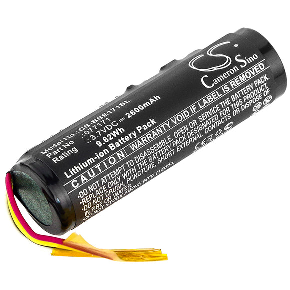 Battery for BOSE SoundLink Micro 77171 3.7V Li-ion 2600mAh / 9.62Wh