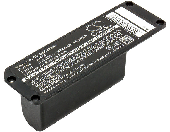 Battery for BOSE Soundlink Mini 63404 7.4V Li-ion 2600mAh / 19.24Wh