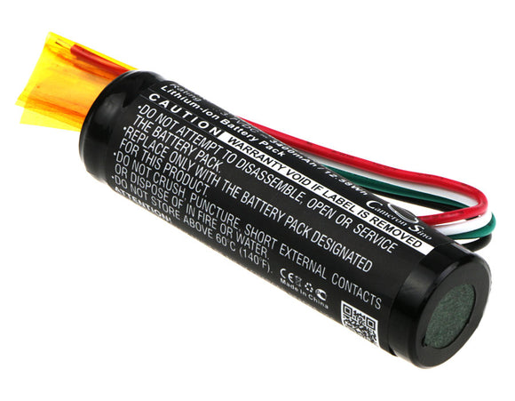 Battery for BOSE 525II 064454, 626161-0010 3.7V Li-ion 3400mAh / 12.58Wh