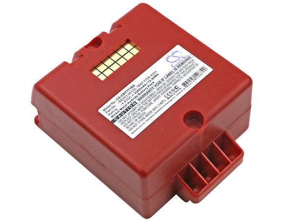 Battery for Cattron Theimeg LRC-L 1BAT-7706-A201, BE023-00122 4.8V Ni-MH 2500mAh