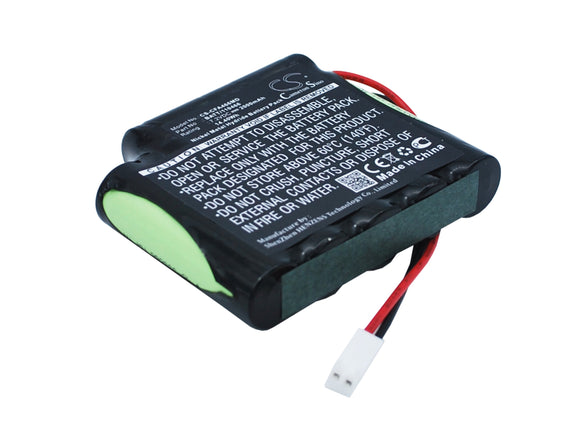 Battery for Cefar Stimulator Musculaire Myo 120466, BATT/110466 7.2V Ni-MH 2000m