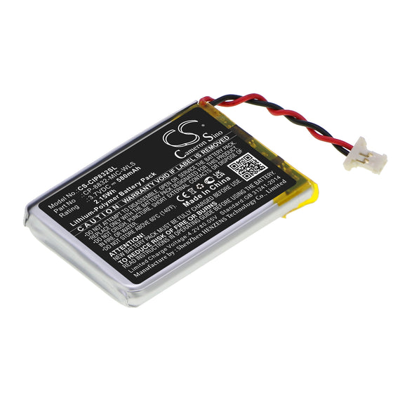 Battery for Cisco CP-8832 Wireless Expansion Mic CP-8832-MIC-WLS 3.7V Li-Polyme