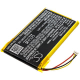 Battery for Crestron TSR-310 Handheld Touch Screen 6508588, TSR-310-BTP 3.8V Li-