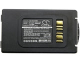 Battery for Datalogic Skorpio X3 94ACC0046, 94ACC0048, BT-0016 3.7V Li-ion 6800m