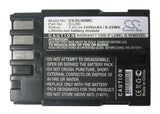 Battery for Pentax K3 D-LI90 7.4V Li-ion 1250mAh / 9.25Wh
