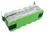 Battery for Ariete Briciola 2711 14.4V Ni-MH 2000mAh / 28.80Wh