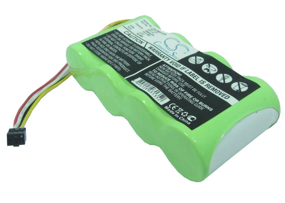 Battery for Fluke ScopeMeter 123 BP130 4.8V Ni-MH 3000mAh / 14.40Wh