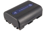 Battery for Sony CCD-TR748E NP-FM30, NP-FM50, NP-FM51, NP-QM50, NP-QM51 7.4V Li-