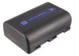 Battery for Sony HVR-A1U NP-FM30, NP-FM50, NP-FM51, NP-QM50, NP-QM51 7.4V Li-ion