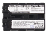 Battery for Sony DCR-TRV140E NP-FM30, NP-FM50, NP-FM51, NP-QM50, NP-QM51 7.4V Li