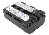 Battery for Sony DSLR-A100/B NP-FM55H 7.4V Li-ion 1400mAh