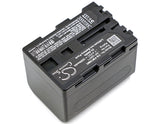 Battery for Sony DCR-TRV18 NP-FM70, NP-FM71, NP-QM70, NP-QM71 7.4V Li-ion 3200mA