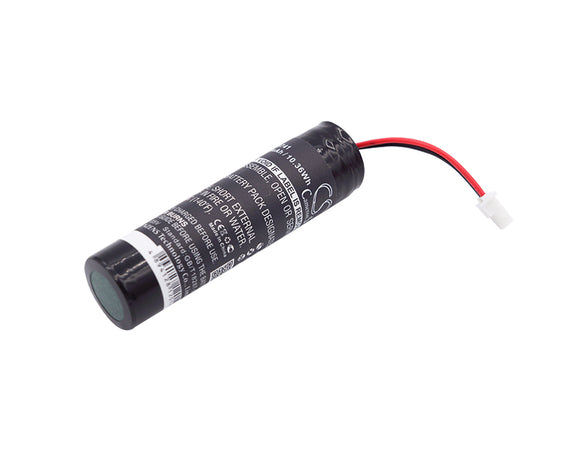 Battery for Fluke VT04 IR Thermometer 4375741, FLK-VT04 3.7V Li-ion 2800mAh / 10