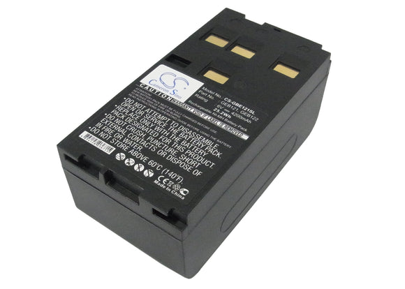 Battery for Leica SR530 GPS GEB121, GEB122 6V Ni-MH 3600mAh / 21.60Wh