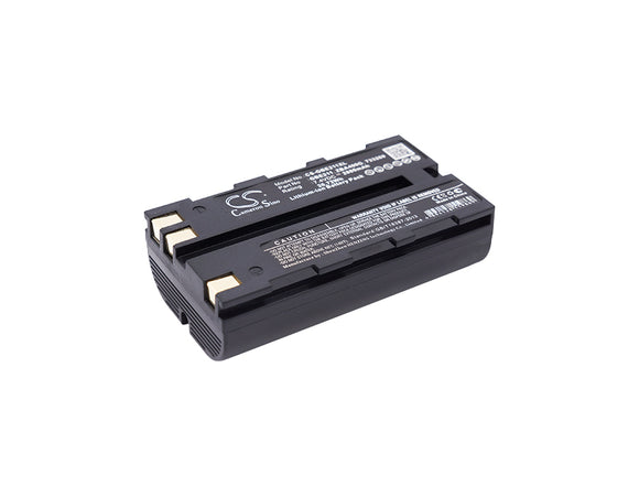 Battery for Leica CS15 724117, 733269, 733270, 772806, GBE211, GBE221, GEB211, G