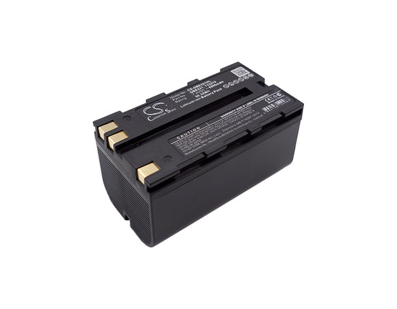 Battery for Leica Flexline total stations 724117, 733270, 772806, GBE221, GEB21,
