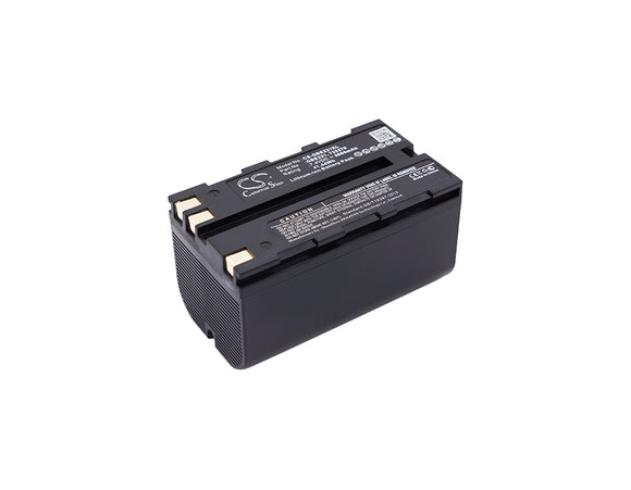 Battery for Leica Flexline total stations 724117, 733270, 772806, 793973, GBE221