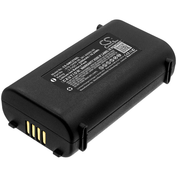 Battery for Garmin GPSMAP 276Cx 010-12456-06, 361-00092-00 3.7V Li-ion 5200mAh /