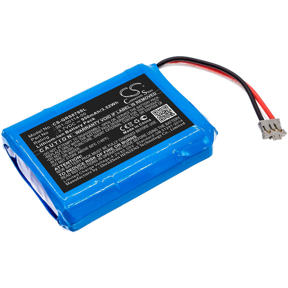 Battery for Garmin inReach Mini 361-00114-00 3.7V Li-ion 950mAh / 3.52Wh