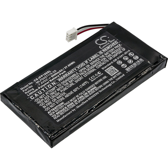 Battery for Infinity One Premium MLP5457115-2S 7.4V Li-Polymer 5000mAh / 37.00Wh