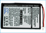 Battery for Garmin iQue 3600 1A2W423C2, A2X128A2 3.7V Li-ion 1600mAh
