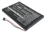 Battery for Garmin NuviCam LMTHD 361-00066-00, 361-00066-10 3.7V Li-ion 1500mAh 