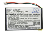 Battery for Garmin Nuvi 3590 361-00019-11, 361-00019-40 3.7V Li-Polymer 1250mAh 